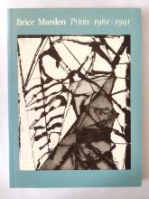 Brice Marden front cover