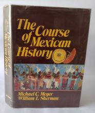 The Course of Mexican History front cover