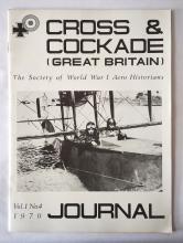Cross &amp; Cockade front cover