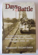 Days of Battle front cover