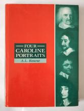Four Caroline Portraits front cover