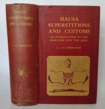 Hausa Superstitions and Customs cover