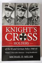 Knight's Cross Holders front cover