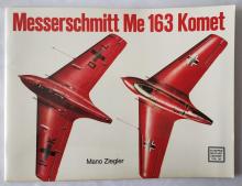 Messerschmitt Me 163 Komet front cover