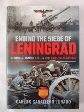 Ending the Siege of Leningrad front cover