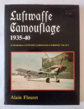 Luftwaffe Camouflage front cover