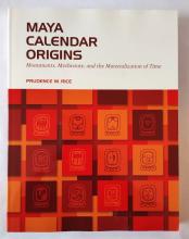 Maya Calendar Origins front cover