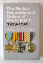 The Medals Decorations &amp; Orders front cover