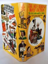 The Men Behind Boys' Fiction cover