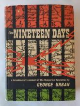 The Nineteen Days front cover