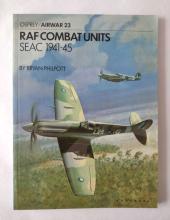 RAF Combat Units front cover