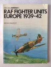 RAF Fighter Units Europe front cover