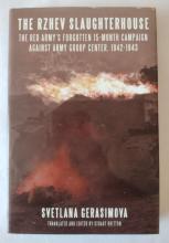 The Rzhev Slaughterhouse front cover