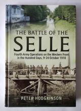 The Battle of the Selle front cover