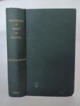 Soldiering and Sport in Uganda front cover