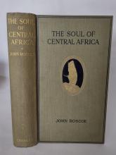 The Soul of Central Africa cover