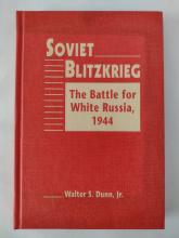 Soviet Blitzkrieg front cover