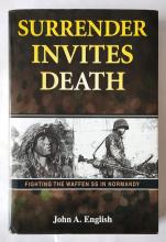 Surrender Invites Death front cover