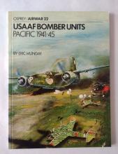 USAAF Bomber Units front cover