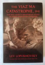 The Viaz'ma Catastrophe, 1941 front cover
