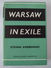 Warsaw in Exile front cover