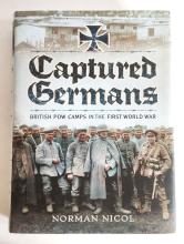 Captured Germans front cover