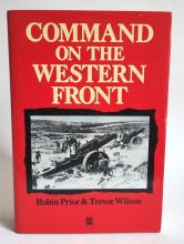 Command On The Western Front front cover