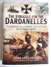 The Struggle for the Dardanelles front cover