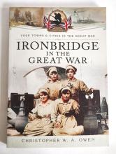 Ironbridge in the Great War front cover
