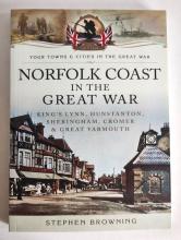 Norfolk Coast in the Great War front cover