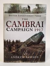 The Cambrai Campaign 1917 front cover