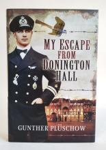 My Escape from Donington Hall front cover