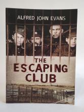The Escaping Club front cover