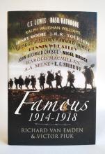 Famous 1914-1918 front cover