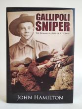 Gallipoli Sniper front cover