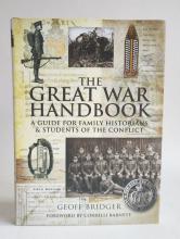 The Great War Handbook front cover
