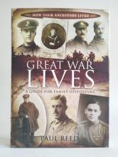 Great War Lives front cover
