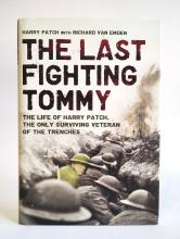 The Last Fighting Tommy front cover