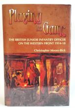 Playing The Game front cover