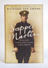 Sapper Martin front cover