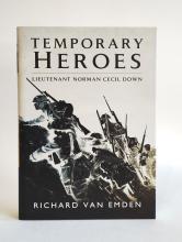 Temporary Heroes front cover
