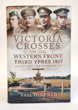 Victoria Crosses on the Western Front front cover