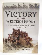 Victory on the Western Front front cover