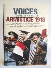 Armistice 1918 front cover