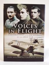 Voices in Flight front cover