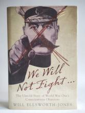 We Will Not Fight front cover