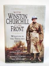 With Winston Churchill at the Front front cover