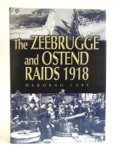 The Zeebrugge and Ostend Raids 1918 front cover
