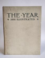 The Year 1916 Illustrated front cover