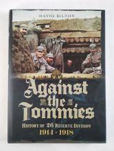 Against the Tommies front cover